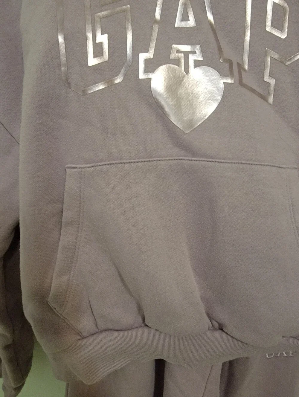 Sold Gap Kids Girls XXL 14-16 Purple Hoodie Jogger Sweatsuit Set